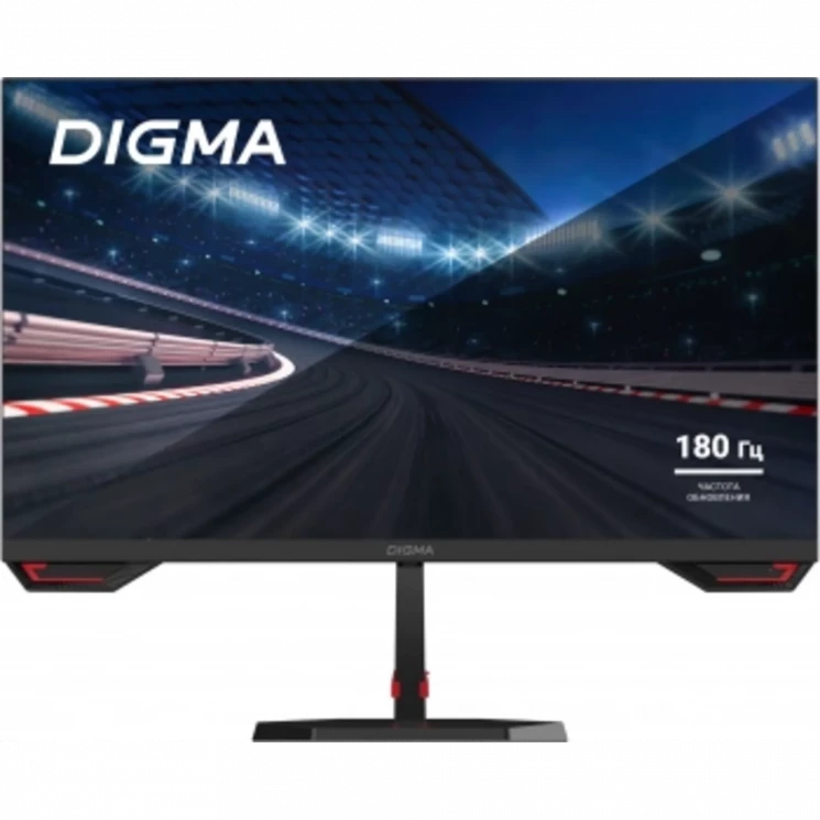 Монитор Digma 23.8" Gaming Overdrive 24P511F черный IPS LED 2ms 16:9 HDMI M/M матовая 250cd 178гр/17