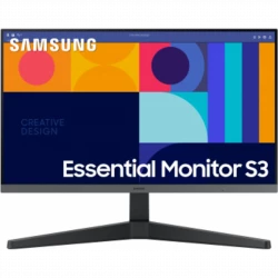 Монитор Samsung 24" S24C330GAI черный IPS LED 1ms 16:9 HDMI полуматовая 250cd 178гр/178гр 1920x1080