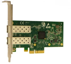 Сетевая карта 2 порта 1000Base-X (SFP, Intel i350AM2), Silicom PE2G2SFPi35