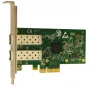 Сетевая карта 2 порта 1000Base-X (SFP, Intel i350AM2), Silicom PE2G2SFPi35