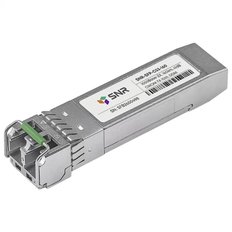Модуль SFP CWDM оптический, дальность до 160км (41dB), 1530нм