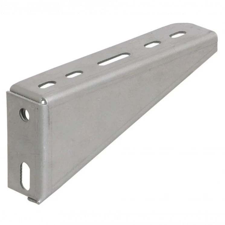 Кронштейн для профиля настенный осн.150 сталь IEK CLP1CW-150-1