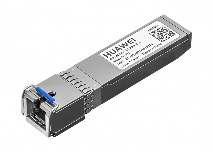 Модуль SFP WDM GPON, дальность до 20км (35dB), Tx/Rx: 1490/1310нм, Huawei