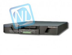 Ленточная система хранения Quantum EC-LL8AC-YF SuperLoader 3, one LTO-3 tape drive, eight slots, 2Gbit native FC, rackmount, barcode reader-EC-LL8AC-YF(NEW)