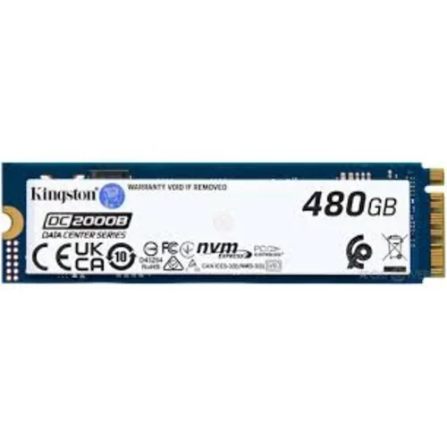 Накопитель Kingston 480GB SSD DC2000B Drive M.2 2280