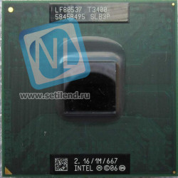 Процессор Intel SLB3P Dual-Core T3400 (2.16GHz, 667Mhz FSB, 1MB) P478-SLB3P(NEW)