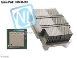 Процессор HP 292891-B21 Intel Xeon 2.40GHz/533MHz-512KB Processor Option Kit for Proliant DL360 G3-292891-B21(NEW)