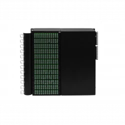 Оптический распределительный кросс высокой плотности укомплектованный на 288 SC порта