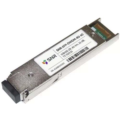 Модуль XFP DWDM оптический, дальность до 80км (23dB), 1529.55нм