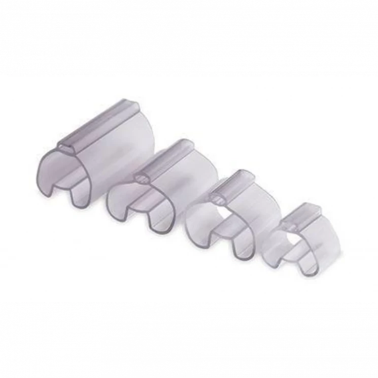 Трубочка прозрачная для жесткой маркировки 1.5-2.5мм длина 15мм (уп.1000шт) DKC TUB1501