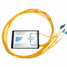 Модуль Add/Drop SNR-DWDM-OADM1-1553.33/1534.25 для одноволоконных DWDM сетей