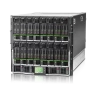 Блейд-система HP c7000, 8 блейд-серверов BL460c Gen8: 2 процессора Intel Xeon 8C E5-2660 2.20GHz, 48GB DRAM, 2x300GB SAS