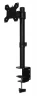 Кронштейн для мониторов ЖК Buro M061 черный 17"-32" макс.8кг крепление к столешнице поворот и наклон