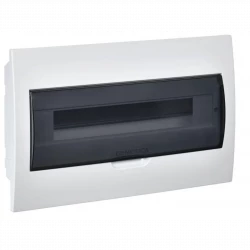 Бокс ЩРВ-П-18 мод. встраив. пластик IP41 GENERICA MKP12-V-18-41-G