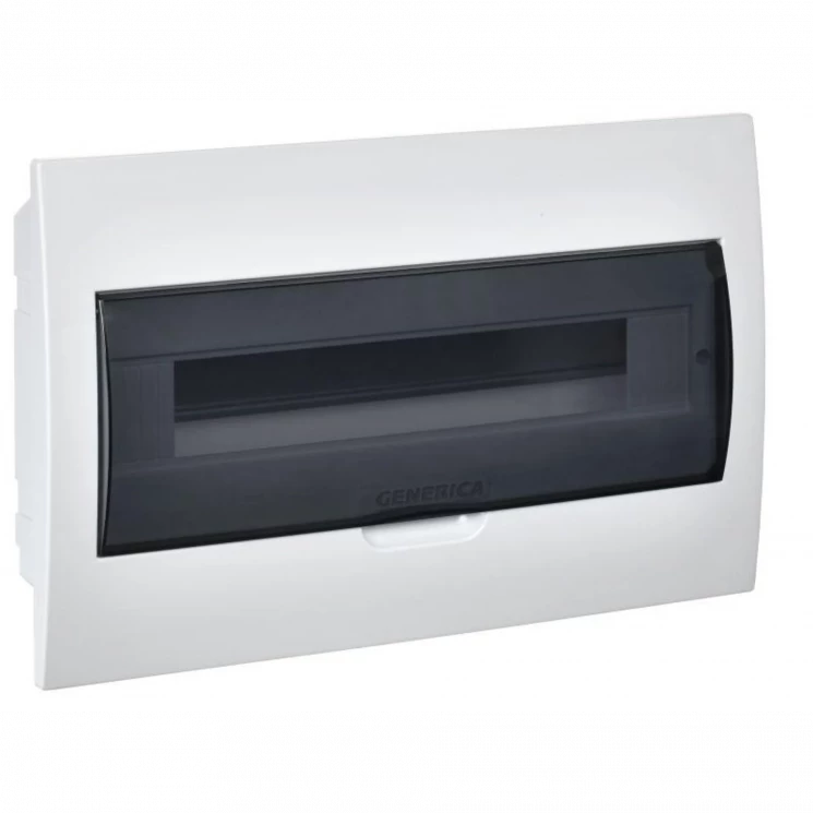 Бокс ЩРВ-П-18 мод. встраив. пластик IP41 GENERICA MKP12-V-18-41-G