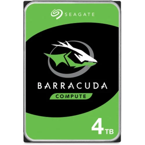 Жесткий диск Seagate SATA-III 4Tb ST4000DM004 Barracuda (5400rpm) 256Mb 3.5"