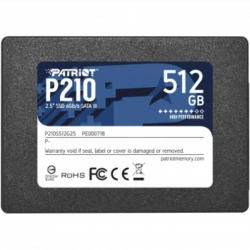 Накопитель SSD Patriot SATA-III 512GB P210S512G25 P210 2.5"