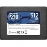 Накопитель SSD Patriot SATA-III 512GB P210S512G25 P210 2.5"