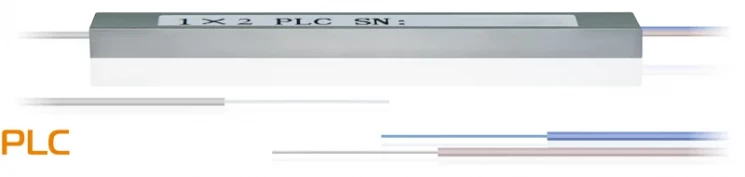 Делитель оптический планарный бескорпусный SNR-PLC-M-1x2