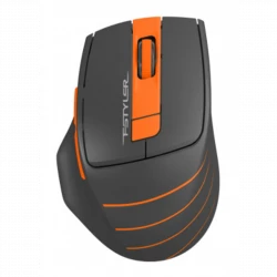 Мышь A4Tech Fstyler FG30 серый/оранжевый оптическая (2000dpi) беспроводная USB (6but)