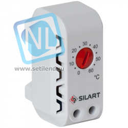 Термостат SILART, 0..+60 NC механический TBS-160
