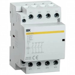 Контактор модульный КМ25-40М AC/DC IEK MKK21-25-40