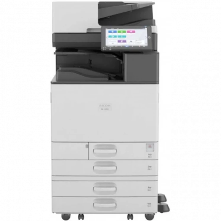 МФУ лазерный Ricoh IM C3010 (419308) A3 Duplex серый