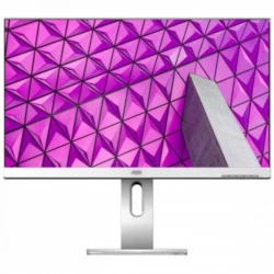 Монитор AOC 24" Professional X24P1/GR серый IPS LED 16:10 DVI HDMI M/M матовая HAS Piv 1000:1 300cd