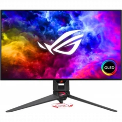 Монитор Asus 27" ROG Swift PG27AQDM черный OLED LED 16:9 HDMI M/M матовая HAS Piv 450cd 178гр/178гр
