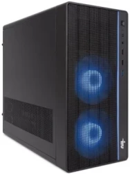 ПК IRU Tactio 310H6SEA MT i5 14400F (2.5) 16Gb SSD1Tb RTX5060 8Gb без ОС GbitEth 500W черный (RUS)