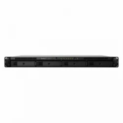 NAS-сервер Synology RackStation RS819, 4xHDD 3,5", 2х1000Base-T, один БП, без дисков