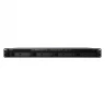 NAS-сервер Synology RackStation RS819, 4xHDD 3,5", 2х1000Base-T, один БП, без дисков