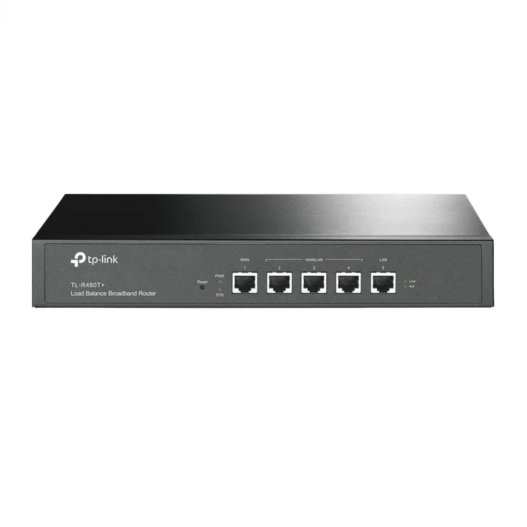 Маршрутизатор с балансировкой нагрузки TP- Link TL-R480T+