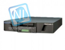 Ленточная система хранения Quantum EC-LLDAA-YF SuperLoader 3, one LTO-3 tape drive, eight slots, LVD SCSI, rackmount, barcode reader-EC-LLDAA-YF(NEW)