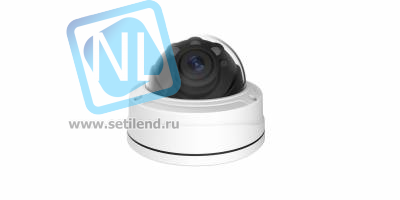 Купольная IP-камера XNV-8080RP с разрешением 5 мегапикселей и возможностью дистанционной фокусировки и зума, PoE