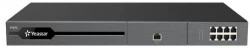 P570, 300 (до 500) абонентов и 60 (до 120) вызовов,PRI,MFC R2,SS7,поддержка FXO,FXS,GSM,BRI
