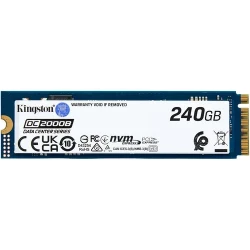 Накопитель Kingston 240GB SSD DC2000B Drive M.2 2280