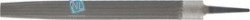 163407, Напильник, 250 мм, №2, полукруглый, сталь У13А
