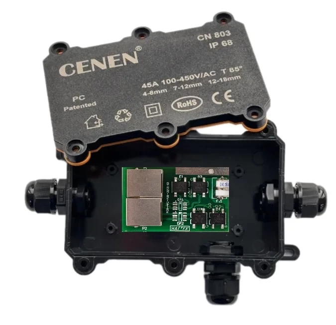 Грозозащита Ethernet SNR-SPNet-B1131-IP65