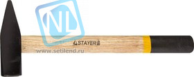 2002-10, STAYER 1000 г молоток слесарный с деревянной рукояткой