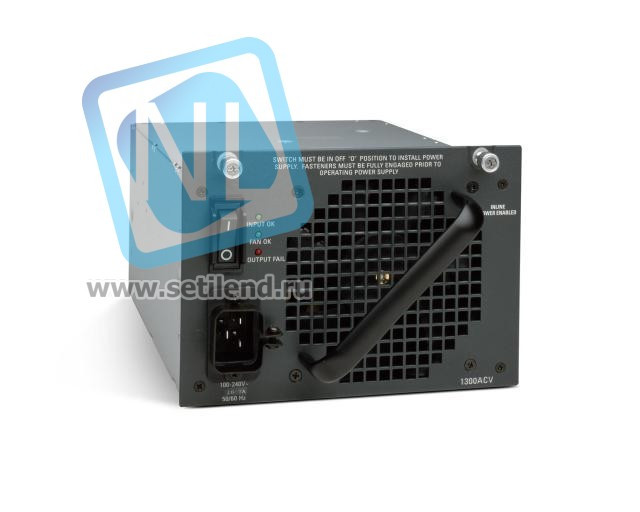 Блок питания Cisco PWR-C45-1000W-AC