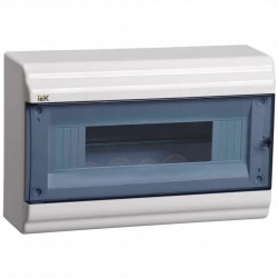 Бокс ЩРН-П-12 мод. навесной пластик IP41 PRIME IEK MKP82-N-12-41-10