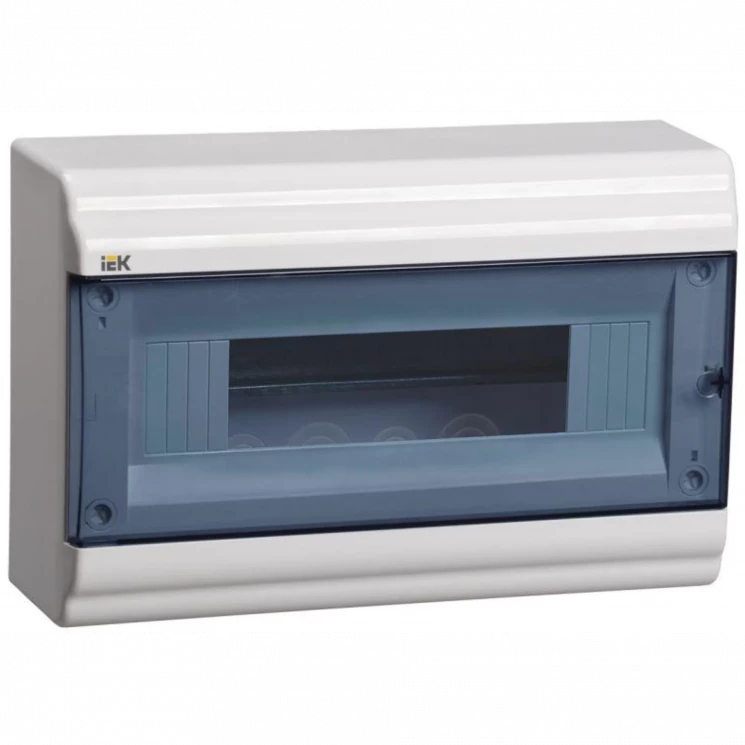 Бокс ЩРН-П-12 мод. навесной пластик IP41 PRIME IEK MKP82-N-12-41-10