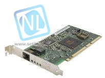 Сетевая карта HP Compaq NC7131 Gigabit server 10/100/1000Base-T (NIC) - 32/64-bit, 66MHz-161665-001(new)
