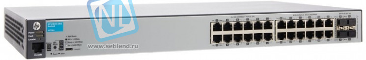Коммутатор HP J9776A 2530-24G Switch 24xRJ-45 10/100/1000 4xSFP ports-J9776A(NEW)