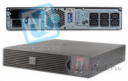 SMC2000I-2U, Smart-UPS SC, Line-Interactive, 2000VA / 1200W, Rack, IEC, LCD, USB