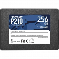 Накопитель SSD Patriot SATA-III 256GB P210S256G25 P210 2.5"