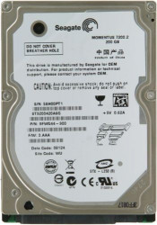 Накопитель Seagate ST9200420AS SATA 200GB 7.2K 2.5-ST9200420AS(NEW)
