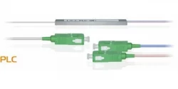 Делитель оптический планарный бескорпусный SNR-PLC-M-1x2-SC/APC
