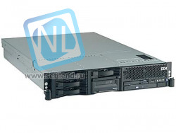 eServer IBM 8840EFG 346 CPU Xeon 3200/2048/800 EMT64, 1024Mb RAMGb PC2-3200 ECC DDR2 SDRAM RDIMM, Int. Dual Channel SCSI U320 Controller ( ServeRAID-7k), HDD 3x73,4Gb 15K U320 SCSI Hot Swap, Int. Dual Channel Gigabit Ethernet 10/100/1000Mb/s, Power 2x625